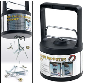 Releasing Canister Magnet UP TO 10LBS